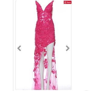 JOVANI Hot Pink Prom / Formal Dress